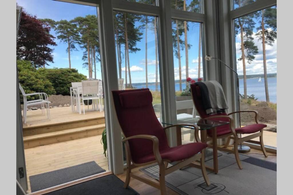 Tjoern Gaeststuga Naera Hakefjorden Berga  Exterior foto