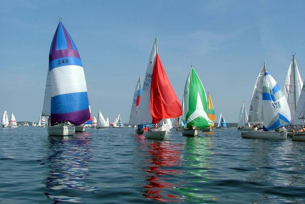 Tjoern Gaeststuga Naera Hakefjorden Berga  Exterior foto