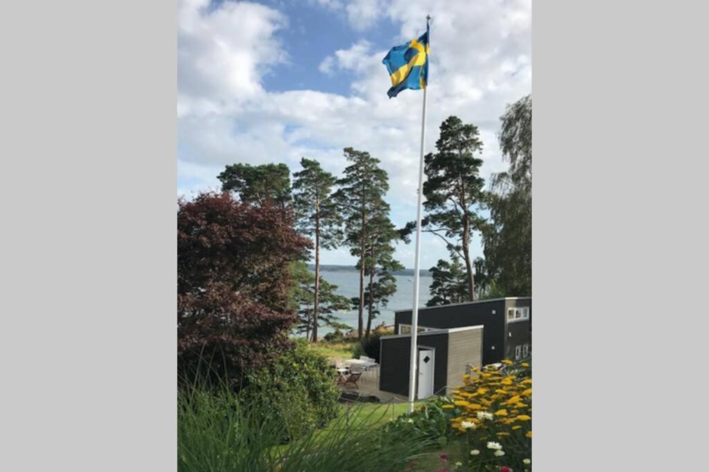 Tjoern Gaeststuga Naera Hakefjorden Berga  Exterior foto